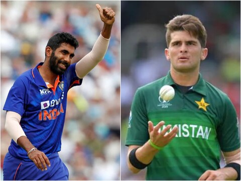 भारत के जसप्रीत बुमराह और पाकिस्तान के शाहीन अफरीदी दोनों ही क्रिकेट की दुनिया में घातक गेंदबाजी के लिए जाने जाते हैं. 