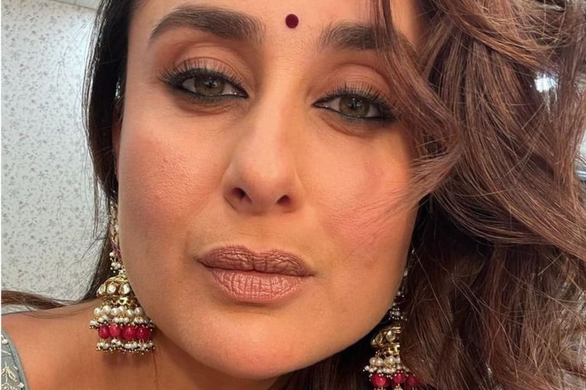 करीना कपूर ने लेटेस्ट फोटो में दिखाया अपनी वैनिटी वैन का हाल, लोगों की नजर  में खटका उनका Look - kareena kapoor khan trolled on her ethnic outfit and  look her new