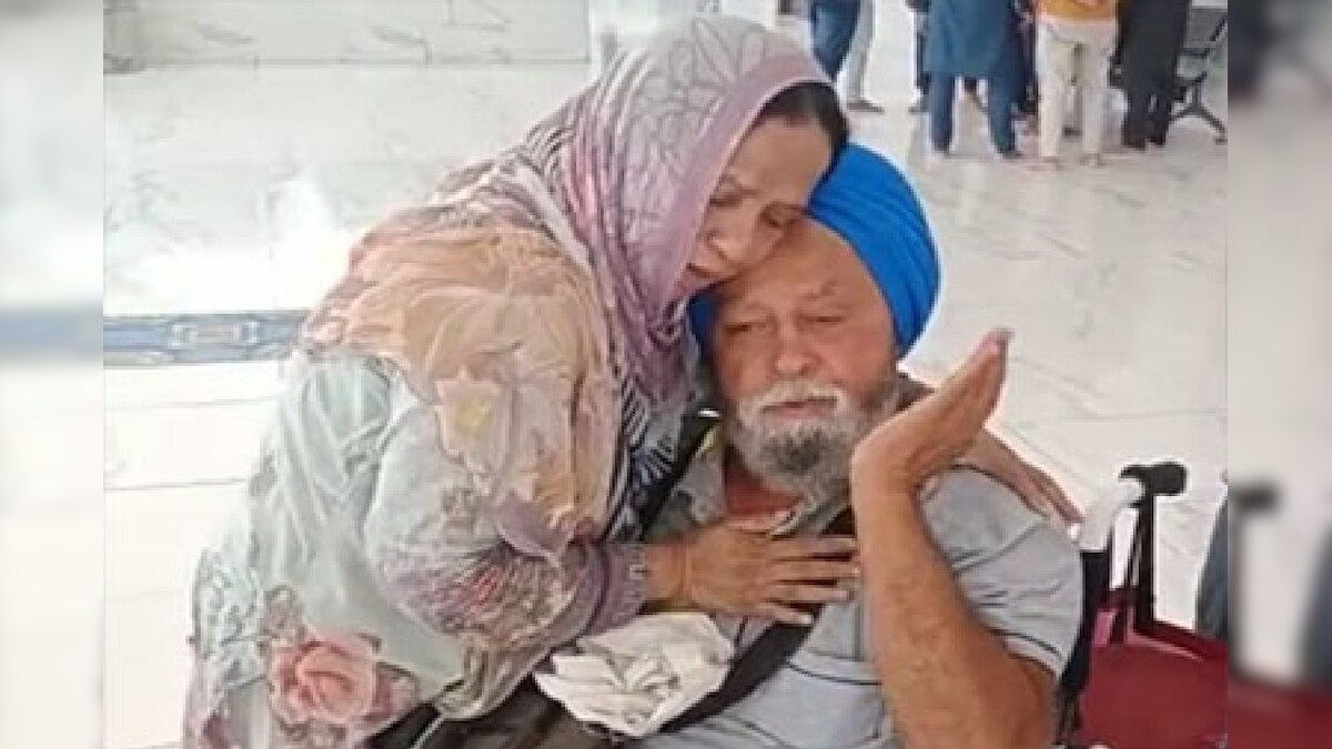भारत-पाक बंटवारे में बिछड़े सिख बुजुर्ग की 75 साल बाद हुई मुस्लिम बहन से मुलाकात छलक आएं सबके आंसू