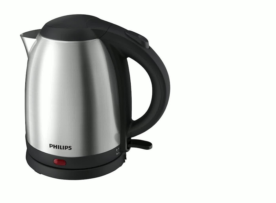  Philips HD9316/06 1.7-liters electric kettle अमेज़न फेस्टिवल सल में ग्राहक इस इलेक्ट्रिक केटल को 736 रुपये के डिस्काउंट पर उपलब्ध कराया जा रहा है, जिसके बाद इसके 2,959 रुपये में उपलब्ध कराया जा रहा है. इसमें डिटैचेबर स्टेनलेस स्टील फिल्टर है. साथ ही इसमें स्टीम सेंसर भी है.