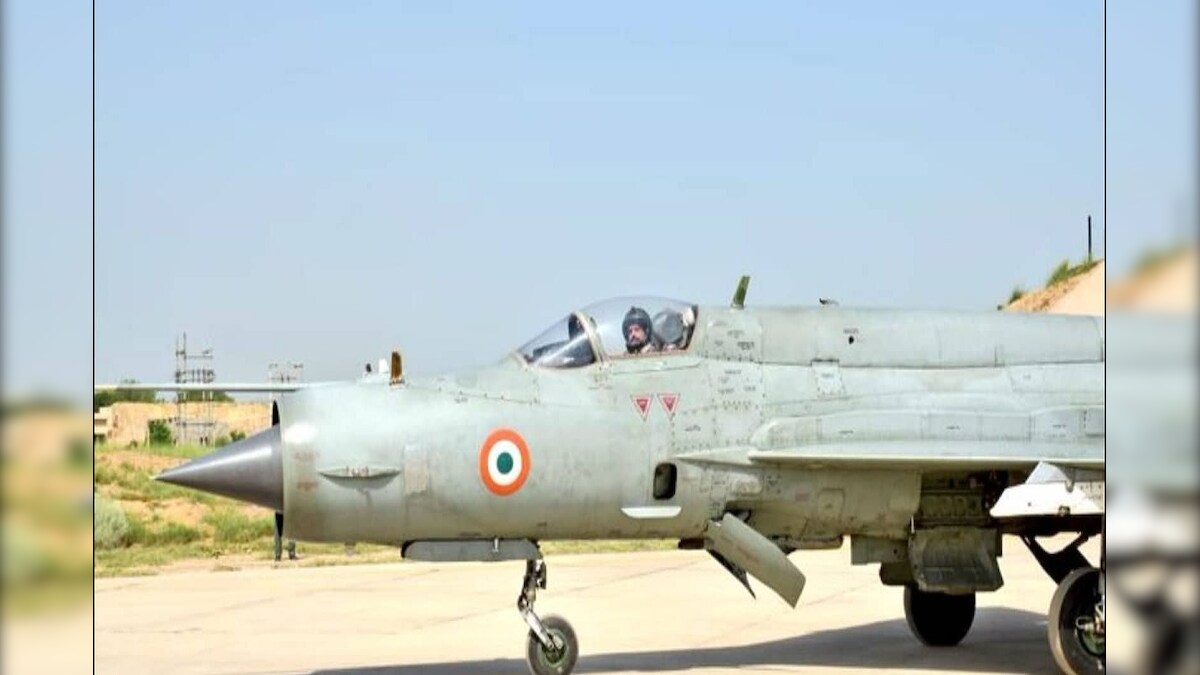 मिग-21 स्‍क्वाड्रन को रिटायर करने की तैयारी IAF के जांबाज पायलट अभिनंदन थे इसका हिस्‍सा