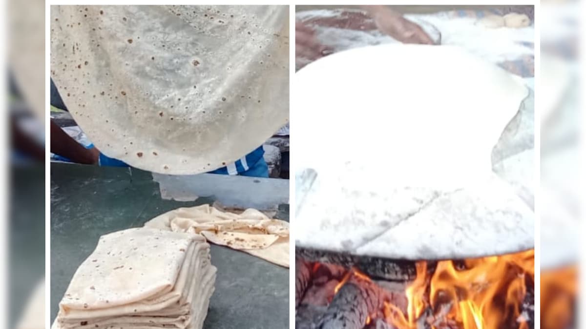 Manda Roti: क्‍या आपने खाई है बुरहानपुर की मांडा रोटी लाजवाब स्‍वाद और साइज बना देगा दीवाना