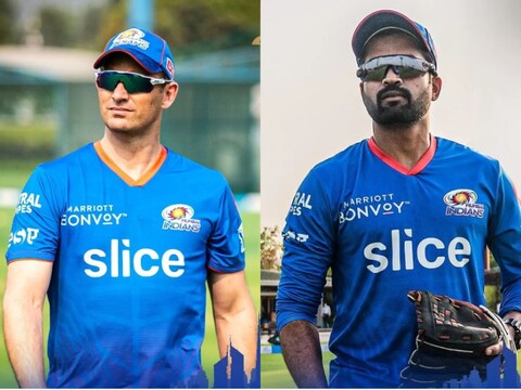 UAE T20 International League के पहले सीजन में हिस्सा लेने वाली MI एमिरेट्स टीम के हेड कोच होंगे शेन बॉन्ड. (Mumbai Indians Instagram)