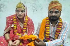 3 तलाक के बाद रूबीना ने अपनाया हिंदू धर्म, पुष्पा बनकर प्रेमी संग की शादी