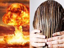 परमाणु विस्फोट की स्थिति में हेयर कंडीशनर का इस्तेमाल हो सकता है घातक, जानें