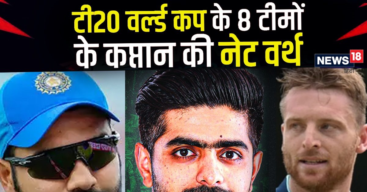 T20 World Cup 2022: Net worth of captains of top 8 teams, know who is number 1 T20 World Cup 2022: Internet value of captains of high 8 groups, know who’s #1