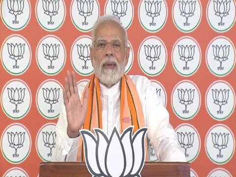 पीएम मोदी खराब मौसम की वजह से हिमाचल प्रदेश के मंडी जनसभा को संबोधित करने नहीं पहुंच पाए.