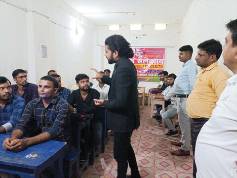 पूर्णिया में रोजगार मेला का आयोजन किया गया.