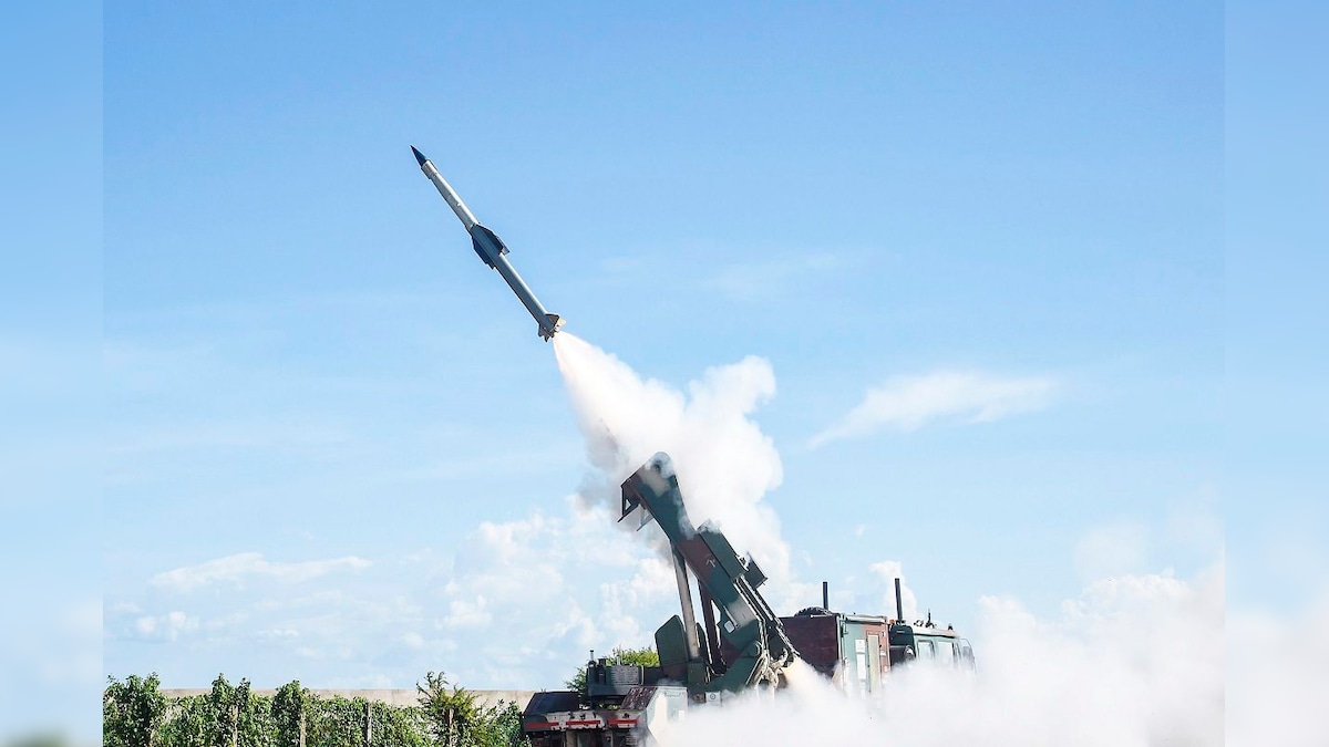 DRDO और सेना ने किया क्विक रियेक्शन सर्फेस टू एयर मिसाइल सिस्टम सफल टेस्ट
