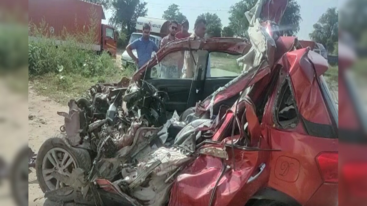 हरियाणा में बड़ा हादसाः डिवाइडर फांदकर बस से भिड़ी कार सिर धड़ से हुआ अलग 5 युवकों की मौत
