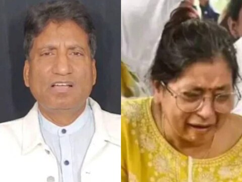राजू श्रीवास्तव की पत्नी मुंबई जाएंगी. (फाइल फोटो)