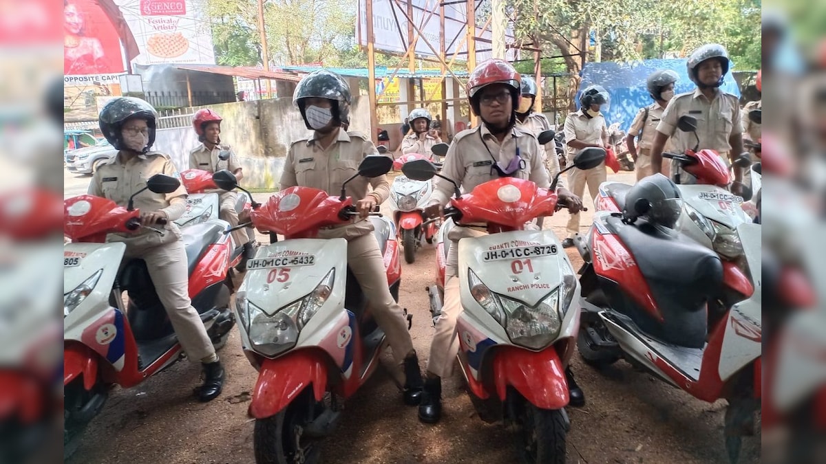 दुर्गा पूजा में महिलाओं की सुरक्षा के लिए शक्ति कमांडो तैयार रांची पुलिस ने बनाया मास्टरप्लान
