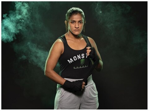 वन चैंपियनशिप में रितु फोगाट को मिली हार (Ritu Phogat/Instagram)