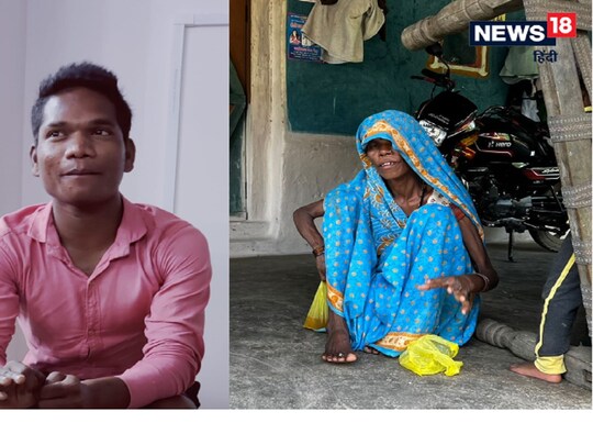 सागर के सीरियल किलर शिवप्रसाद धुर्वे की मां सीतारानी बेटे की करतूत से स्तब्ध हैं.