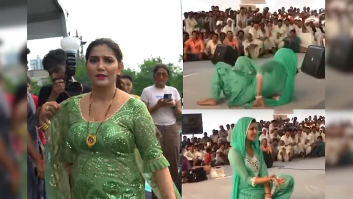 Sapna Chaudhri Porn - VIDEO: à¤œà¤¬ à¤¸à¥à¤Ÿà¥‡à¤œ à¤ªà¤° à¤¡à¤¾à¤‚à¤¸ à¤•à¤°à¤¤à¥‡-à¤•à¤°à¤¤à¥‡ à¤—à¤¿à¤° à¤ªà¤¡à¤¼à¥€à¤‚ à¤¸à¤ªà¤¨à¤¾ à¤šà¥Œà¤§à¤°à¥€, 'à¤¦à¥‡à¤¸à¥€ à¤•à¥à¤µà¥€à¤¨' à¤•à¥‡ à¤¸à¤¾à¤¥  à¤‘à¤¡à¤¿à¤¯à¤‚à¤¸ à¤•à¥€ à¤¨à¤¿à¤•à¤² à¤—à¤ˆ à¤¹à¤‚à¤¸à¥€ - sapna choudha