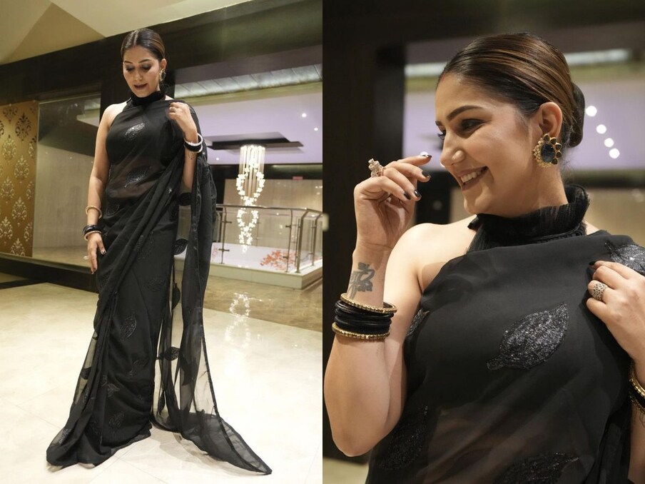  सपना चौधरी (Sapna Choudhary Photos) ने अच्छे मुकाम को हासिल करने के लिए कड़ी मेहनत की. वो इंडस्ट्री में काफी सालों से एक्टिव हैं. उन्होंने अपने डांस वीडियोज और फिल्में देकर सपना ने लोगों के दिलों में जगह बनाई. इतना ही नहीं उन्होंने कई टीवी शोज में काम किया.
