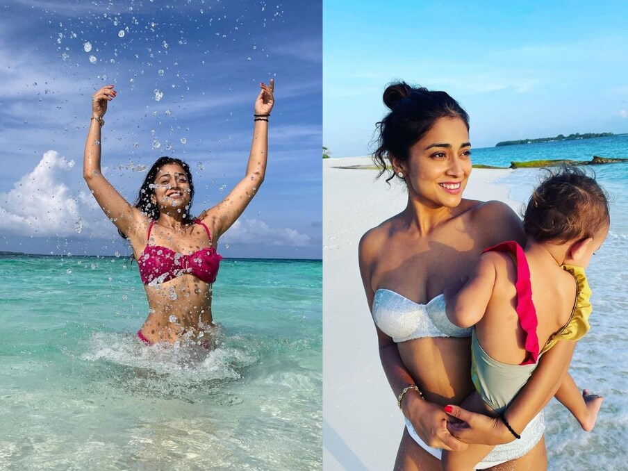  साउथ और हिंदी फिल्मों की फेमस एक्ट्रेस श्रेया सरन (Shriya Saran) ने बीते दिन अपना 40वां जन्मदिन सेलिब्रेट (Shriya Saran Birthday Celebration) किया. उनका जन्म 11 सितंबर, 1982 को हरिद्वार में हुआ था. वो बेहतरीन एक्टर होने के साथ-साथ एक क्लासिकल और वेस्टर्न ट्रेंड डांसर भी हैं. उन्होंने इंडस्ट्री में एक नया मुकाम हासिल किया है. शादी के बाद से वो भले ही फिल्मों में कम नजर आ रही हैं मगर इस बीच वो फैंस के साथ कनेक्ट रहने के लिए सोशल मीडिया पर काफी एक्टिव रहती हैं.