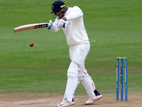 Syed Mushtaq Ali Trophy 2022-23: शुभमन गिल ने जड़ा बेहतरीन शतक. (Glamorgan Cricket Twitter)