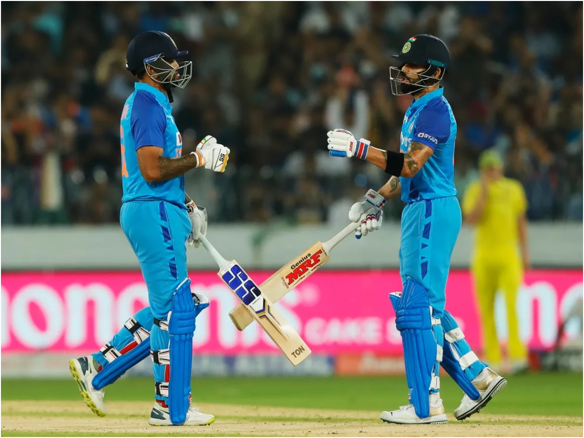 विराट कोहली ने सूर्यकुमार यादव के कमेंट का शानदार जवाब दिया है. (BCCI)