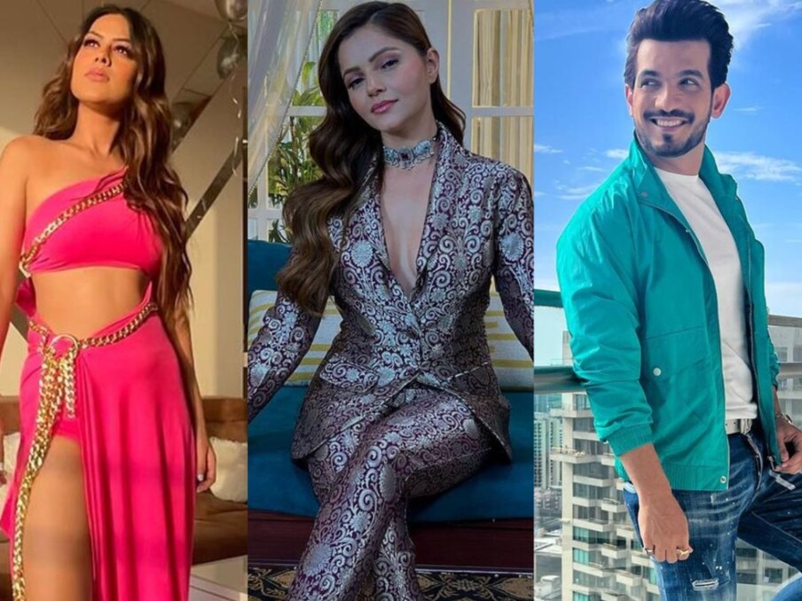 निया शर्मा, अर्जुन बिजलानी (Arjun Bijlani), रुबीना दिलैक और गौहर खान जैसे टीवी सेलेब्स मुंबई में शानदार अपार्टमेंट के मालिक हैं. इन तस्वीरों के जरिए उनके खूबसूरत घरों की झलक देखें. (फोटो साभार: Instagram@niasharma90@arjunbijlani@rubinadilaik)