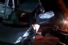 कोटा से हरिद्वार जा रहे छात्रों की कार हाईवे पर खड़े ट्रक में घुसी, 4 छात्रों समेत 5 ने दम तोड़ा