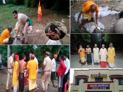 Unnao Latest News: उन्नाव के आसीवन थाना क्षेत्र के ताजपुर में 6 फीट गड्ढा खोदकर समाधि ले रहा था युवक, पुलिस ने बचाया..
