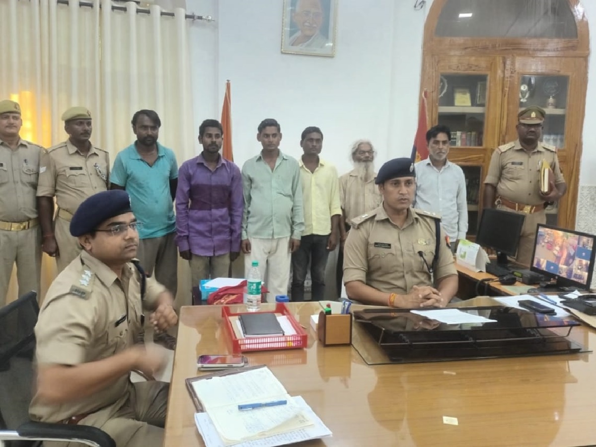 मिर्जापुर: नाबालिग लड़की की अपहरण के आरोप में प्रधान समेत 6 आरोपी गिरफ्तार.