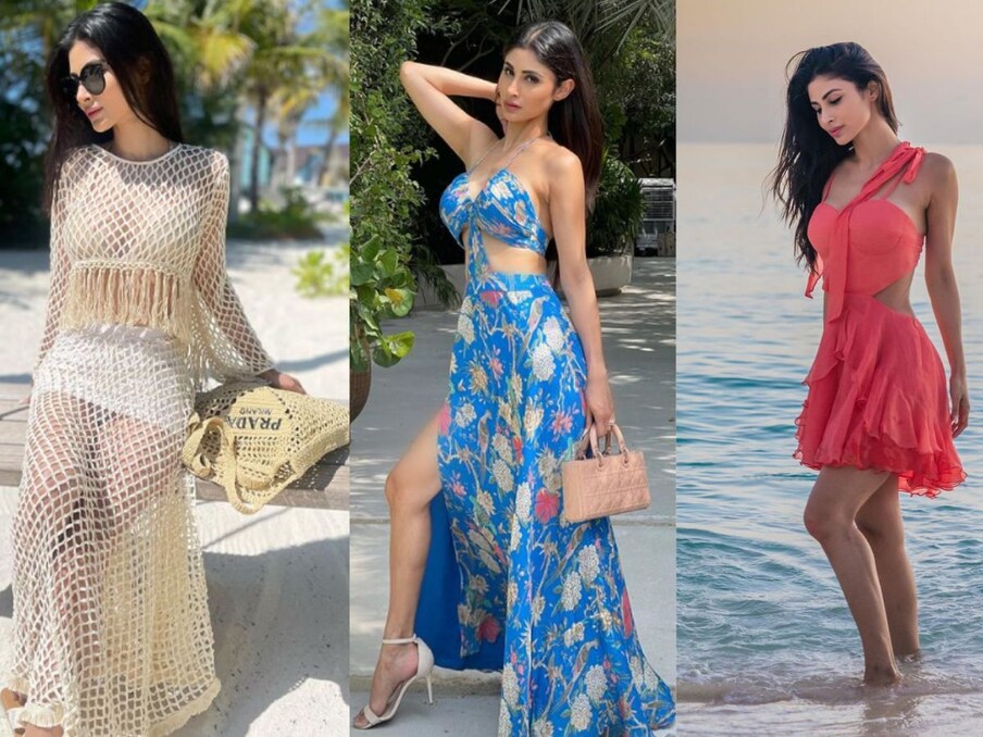  मौनी रॉय (Mouni Roy) सिर्फ छोटे पर्दे ही नहीं बल्कि बॉलीवुड में भी अपने अभिनय का सिक्का जमा चुकी हैं. हालिया रिलीज हुई रणबीर कपूर और आलिया भट्ट स्टारर फिल्म ‘ब्रह्मास्त्र’ में मौनी का रोल छोटा है लेकिन दमदार है. छोटे से रोल में ही एक्ट्रेस ने अपनी एक्टिंग से क्रिटिक्ट और फैंस का मन मोह लिया है. 28 सितंबर 1985 को कूच बिहार में पैदा हुईं मौनी अभिनय के अलावा अपनी खूबसूरती और कातिलाना अदाओं की वजह से भी चर्चा में रहती हैं. (फोटो साभार: imouniroy/Instagram)