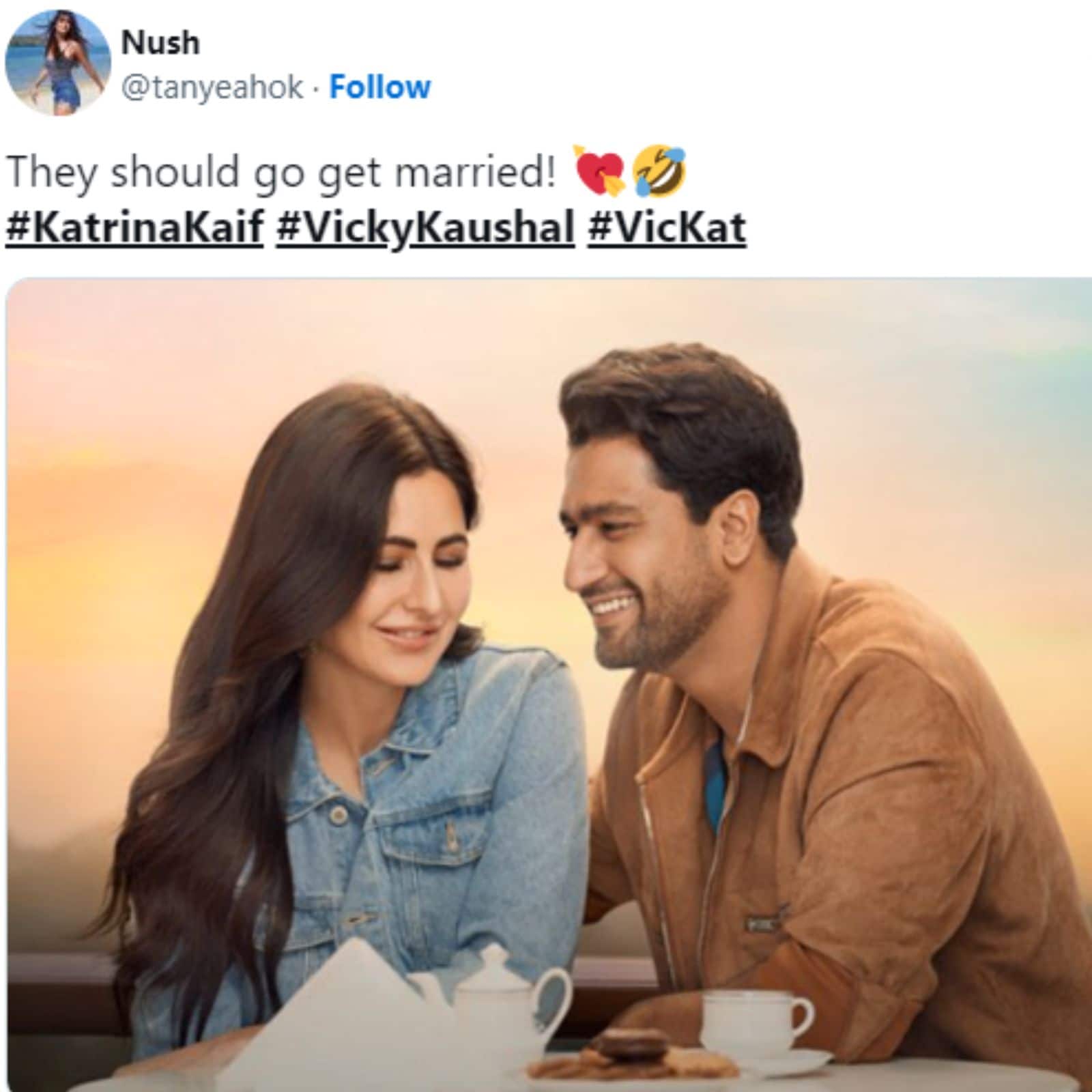 The wait to see Vicky Kaushal-Katrina Kaif together is over, the star couple will be seen sharing the screen for the first time katrina kaif, vicky kaushal, vicky katrina news, vicky katrina ad