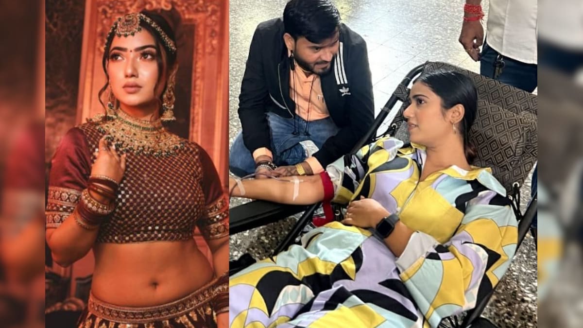 चर्चा में सोशल मीडिया स्टार Muskan Sharma, ऑर्गनाइज किया ब्लड डोनेशन कैंप, हर तरफ हो रही तारीफ - actress influencer muskan sharma successfully organized blood donation camp also donated blood herself - News18 हिंदी