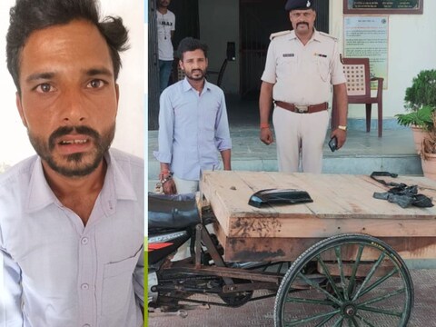 Bihar News: यूपी से बिहार में शराब की तस्करी करने वाला आरोपी गिरफ्तार 