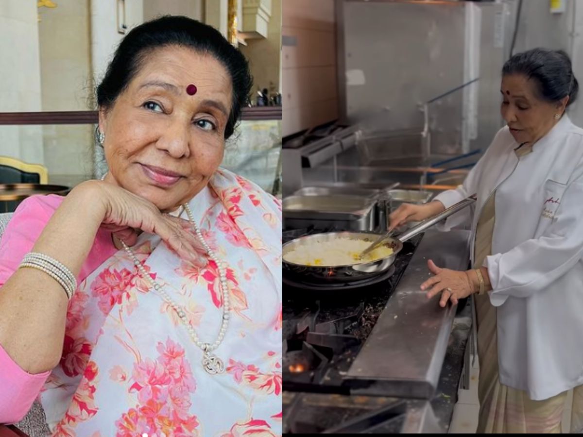 Asha Bhosle B’day: आशा भोसले सिंगर ही नहीं शानदार Cook भी हैं, दुनिया ...