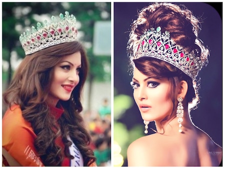  Urvashi Rautela Beauty Pageants: उर्वशी रौतेला लंबे समय से ब्यूटी और फैशन इंडस्ट्री में सक्रिय हैं. उन्होंने कई ब्यूटी पेजेंट जीत चुकी हैं. साल 2011 में उन्हें 'मिस टूरिज्म क्वीन ऑफ द ईयर' और 'मिस एशियन सुपरमॉडल' टाइटल से नवाजा गया था. साल 2015 में उन्होंने 'मिस डीवा' और 'मिस यूनिवर्स इंडिया' के खिताब जीते थे (Urvashi Rautela Titles). 'उर्वशी रौतेला फाउंडेशन' के तहत वह लोगों की शिक्षा व सेहत संबंधी मामलों में मदद करती हैं.