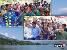 टिहरी: 'जमीन के बदले जमीन' को लेकर ग्रामीणों ने दी जलसमाधि की चेतावनी