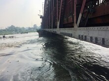 द‍िल्‍ली में यमुना का जलस्‍तर खतरे के न‍िशान के करीब पहुंचा, बाढ़ जैसे हालात