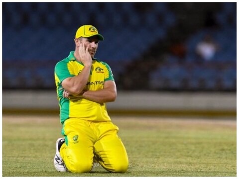 T20 World Cup: एरॉन फिंच बेहद खराब फॉर्म में चल रहे हैं.  (PIC: AFP)
