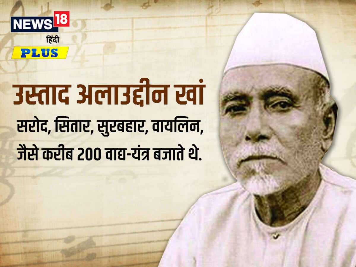 Allahuddin Ustad दास्तान-गो : ‘आलम का सफ़र… ‘संगीत-संसार’ उस्ताद अलाउद्दीन खां तक ...