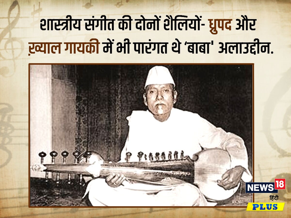 Allahuddin Ustad दास्तान-गो : ‘आलम का सफ़र… ‘संगीत-संसार’ उस्ताद अलाउद्दीन खां तक ...