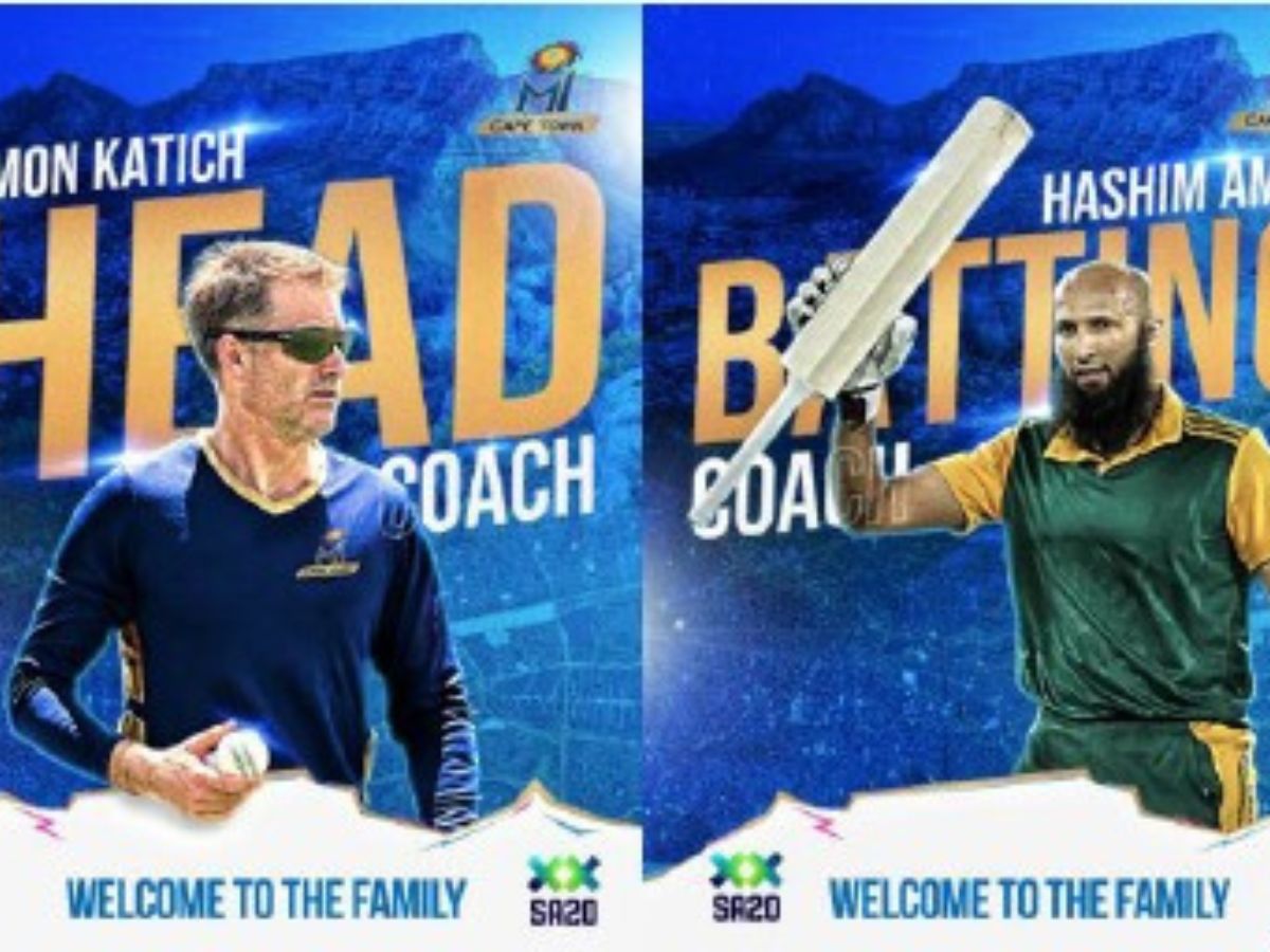 MI Cape Town, mumbai indians, t20 cricket, cricket League, Simon Katich, Hashim Amla, James Pamment, Robin Peterson, मुंबई इंडियंस, साइमन कैटिच, टी20 क्रिकेट लीग, खिलाडि़यों की नीलामी 