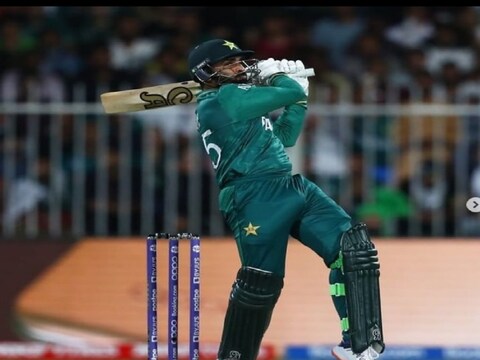 Pakistan vs Zimbabwe: आसिफ अली को मैच में मौका नहीं मिला. (Asif Ali Instagram)