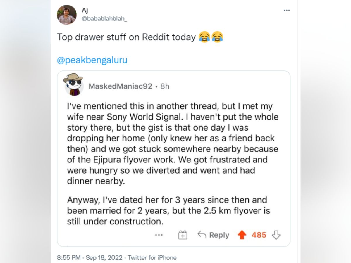 bengaluru traffic love story 1