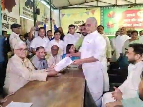 जगदानंद सिंह एक बार फिर बिहार आरजेडी के अध्यक्ष निर्वाचित हुए हैं.