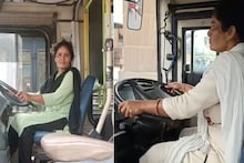 कभी ट्रैक्टर ड्राइवरी सीखते समय सुने ताने, अब शर्मिला चला रही दिल्ली में DTC बस