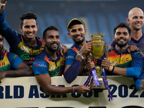 Asia Cup 2022: श्रीलंका ने एशिया कप का खिताब जीता. (AP)