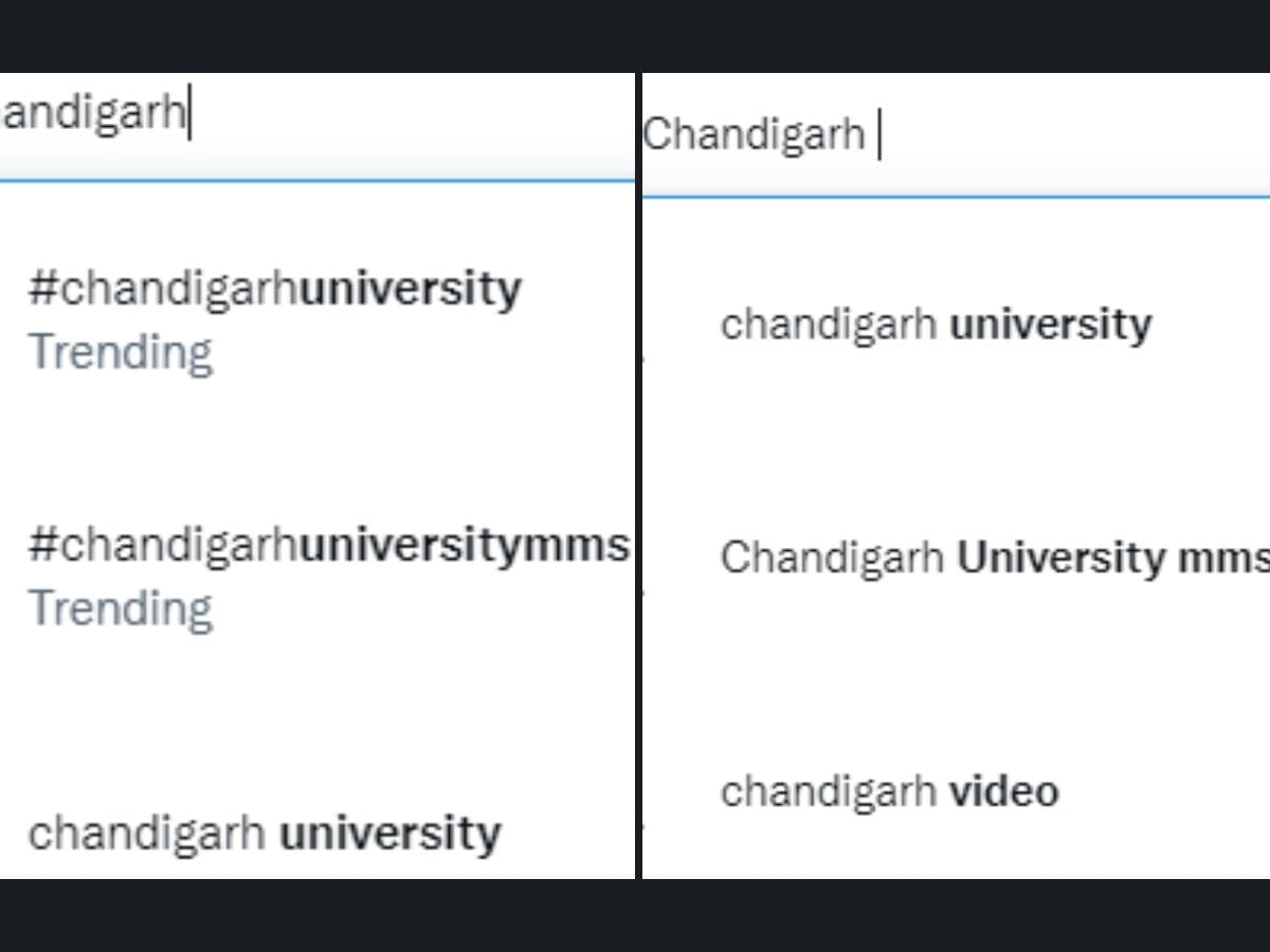 chandigarh university keywords trending on social media