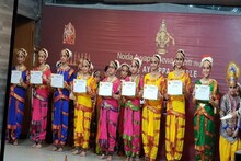 श्री अयप्‍पा मंदिर में आयोजित नवरात्र उत्‍सव में बच्‍चों के नृत्‍य ने दर्शकों का मन मोहा