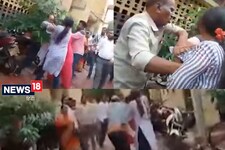 LIVE: दो महिलाओं की लड़ाई में बीच-बचाव में आए व्यक्ति की धुनाई