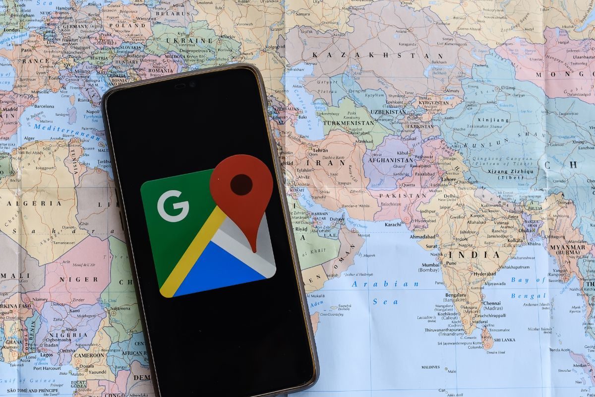 Google Map से हुई गलती, नहीं पहचान पाया अपने CEO के शहर की सड़क का नाम