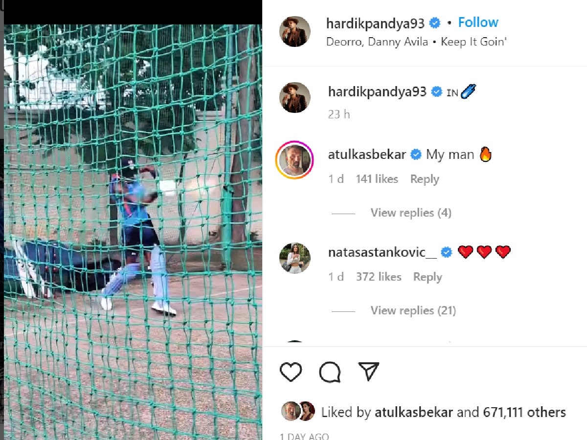 Hardik Pandya, Ind vs Aus