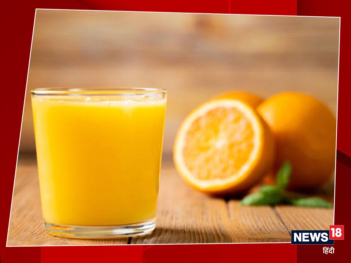 संतरे का जूस- संतरे में विटामिन सी भरपूर होता है. नाश्ते में ताजा घर का बना संतरे का जूस पिएं. मार्केट में मिलने वाले पैक्ड संतरे का जूस पीने से बचें, क्योंकि इसमें ऐडेड शुगर होता है. नियमित रूप से संतरे का जूस पीने से ब्लड प्रेशर लेवल मेंटेन रहता है. हाई ब्लड प्रेशर भी हार्ट डिजीज, हार्ट अटैक का कारण बनता है. संतरे का जूस पीने से इम्यूनिटी बूस्ट होती है, क्योंकि इसमें विटामिन सी सबसे अधिक होता है. वजन कम करने के लिए भी आप इसका सेवन कर सकते हैं.